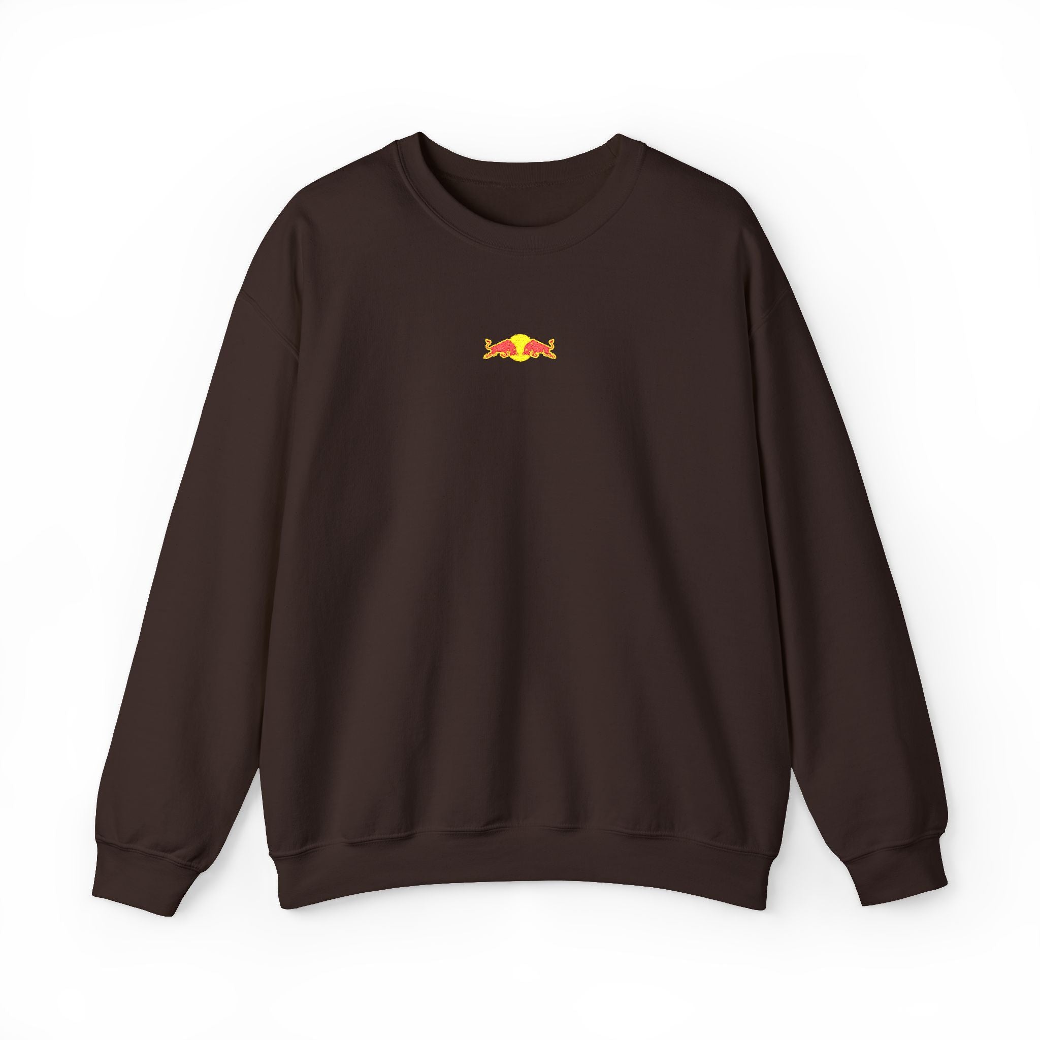 Embroidered Redbull Logo Sweatshirt