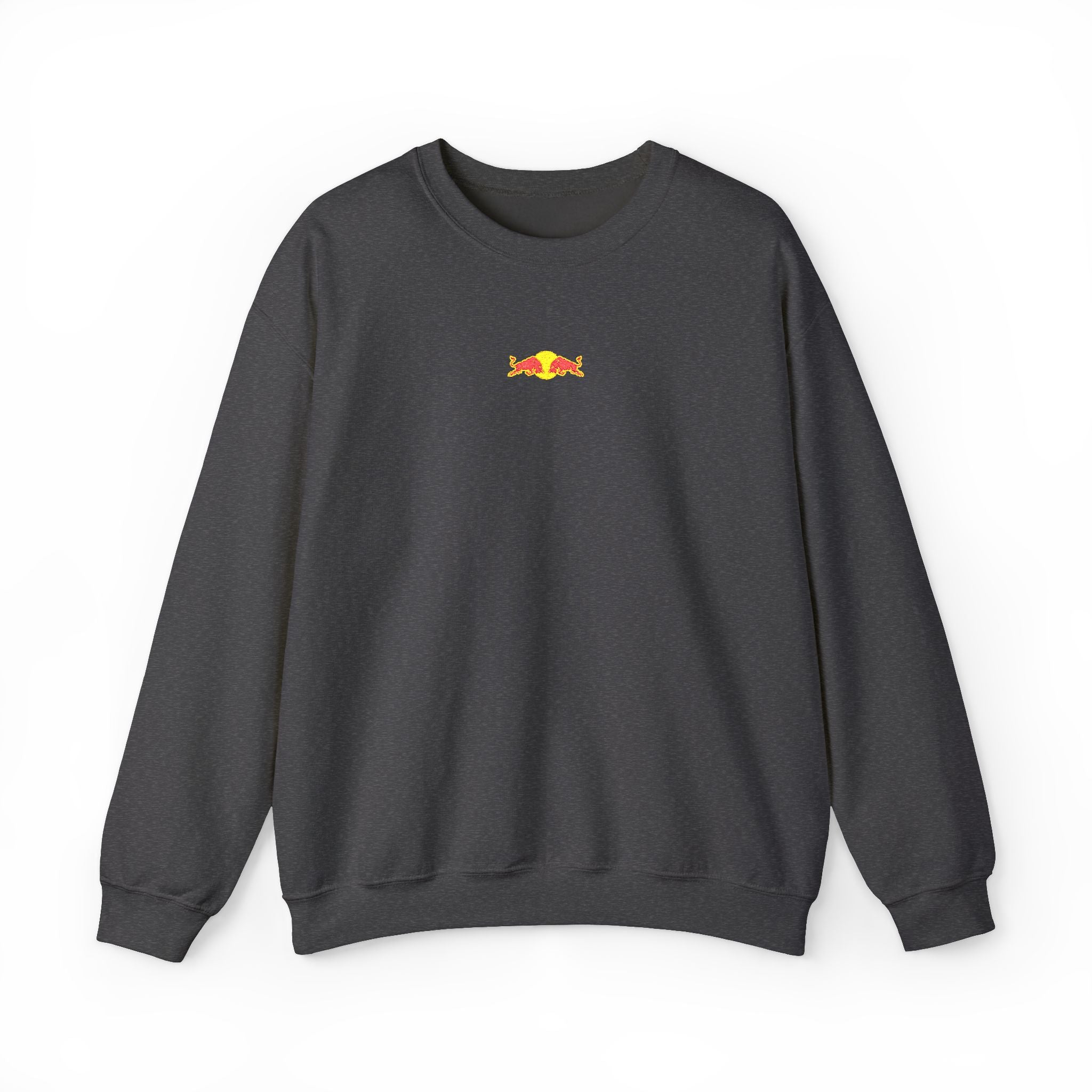 Embroidered Redbull Logo Sweatshirt