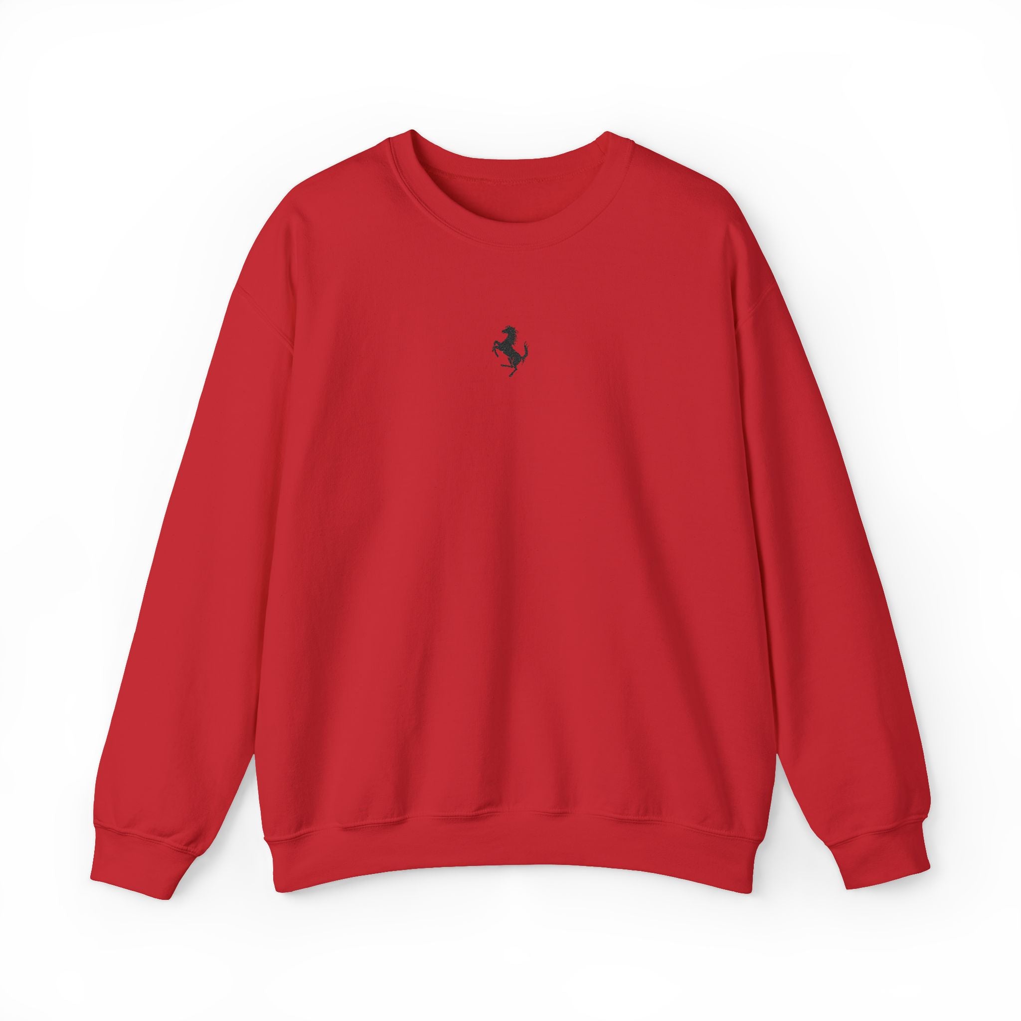 Embroidered Ferrari Sweatshirt
