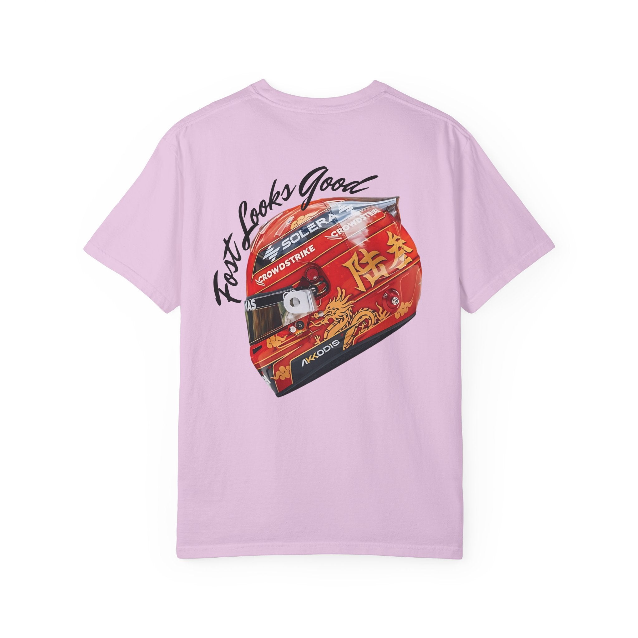 George Russel China Gp Helmet T Orchid