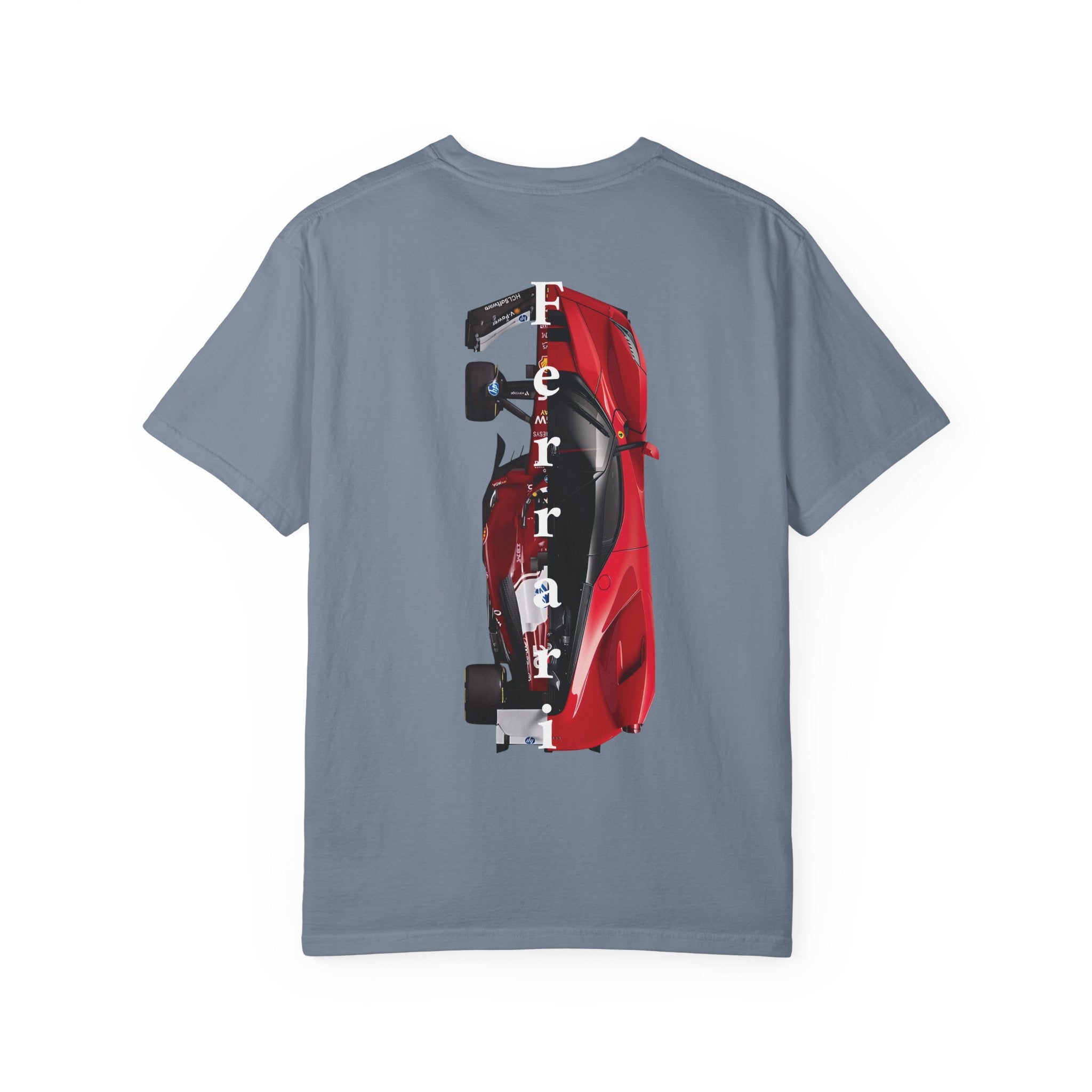 La Ferrari and F1 Mirror Shirt