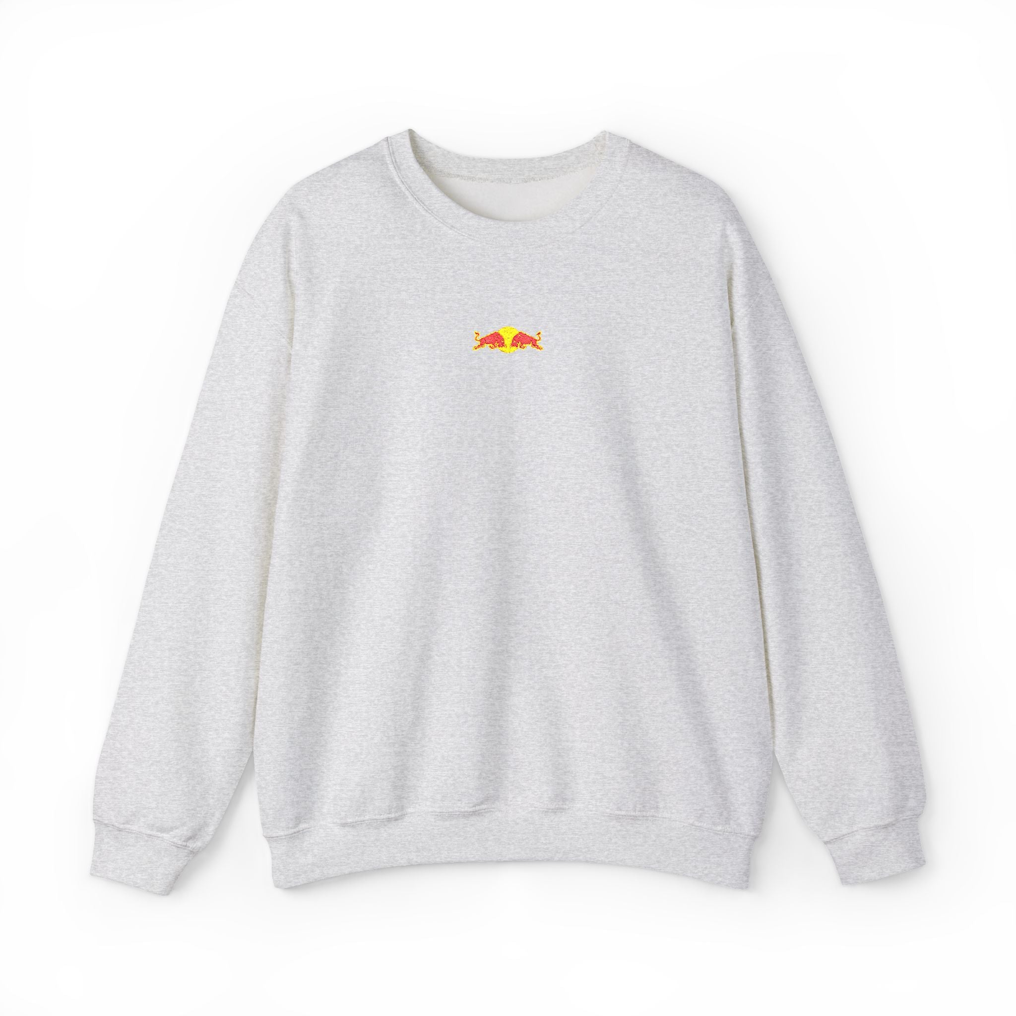 Embroidered Redbull Logo Sweatshirt