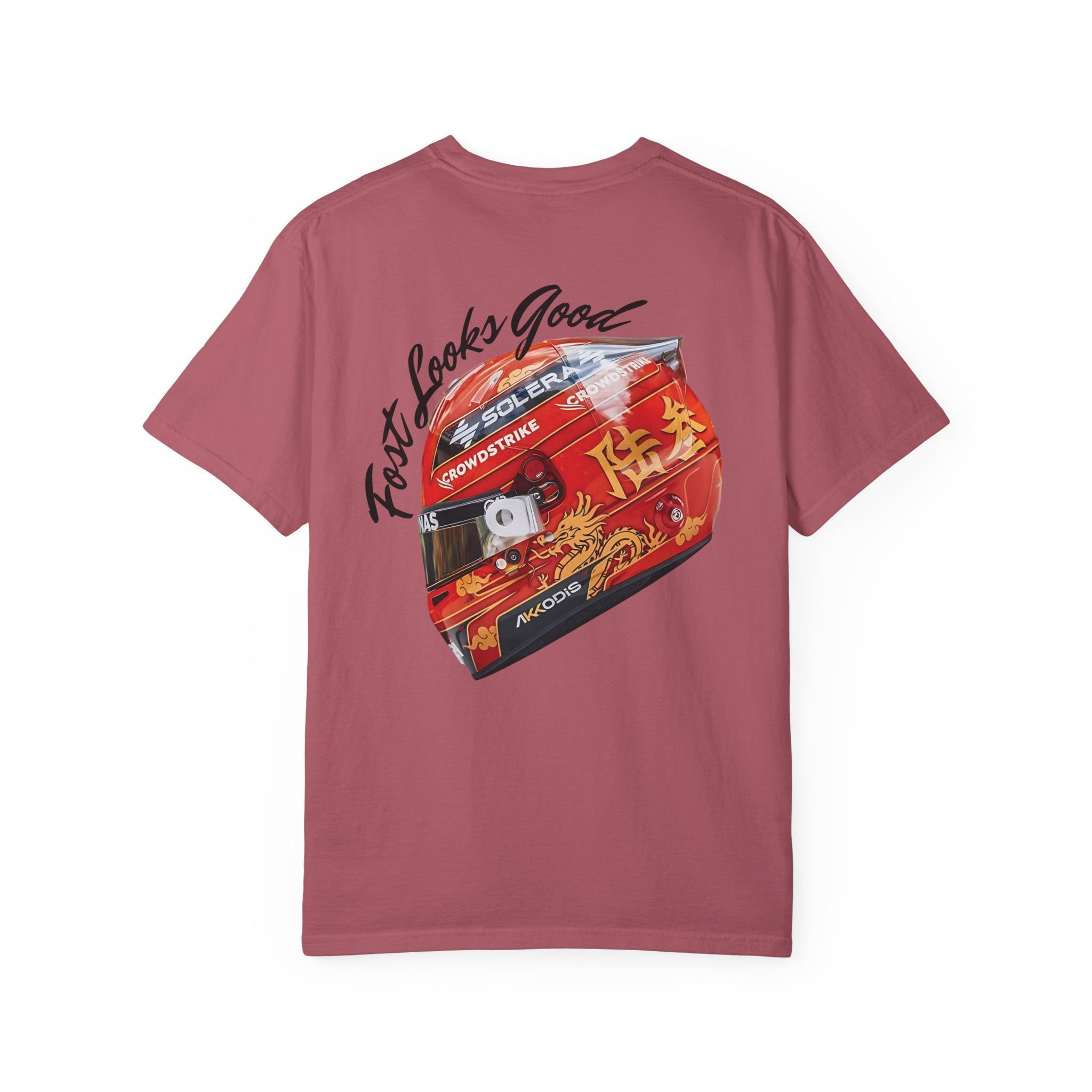 George Russel China Gp Helmet T Crimson