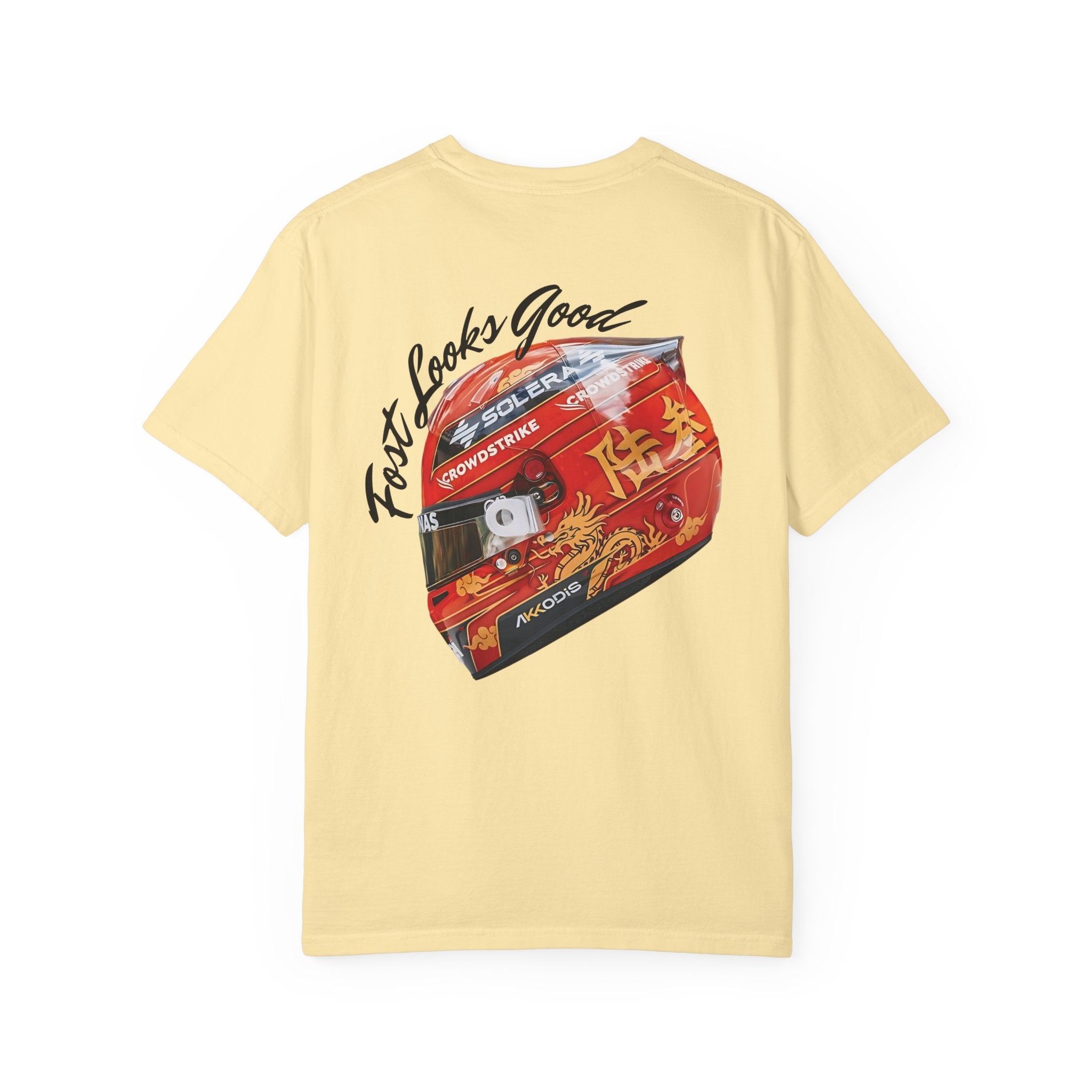 George Russel China Gp Helmet T Banana