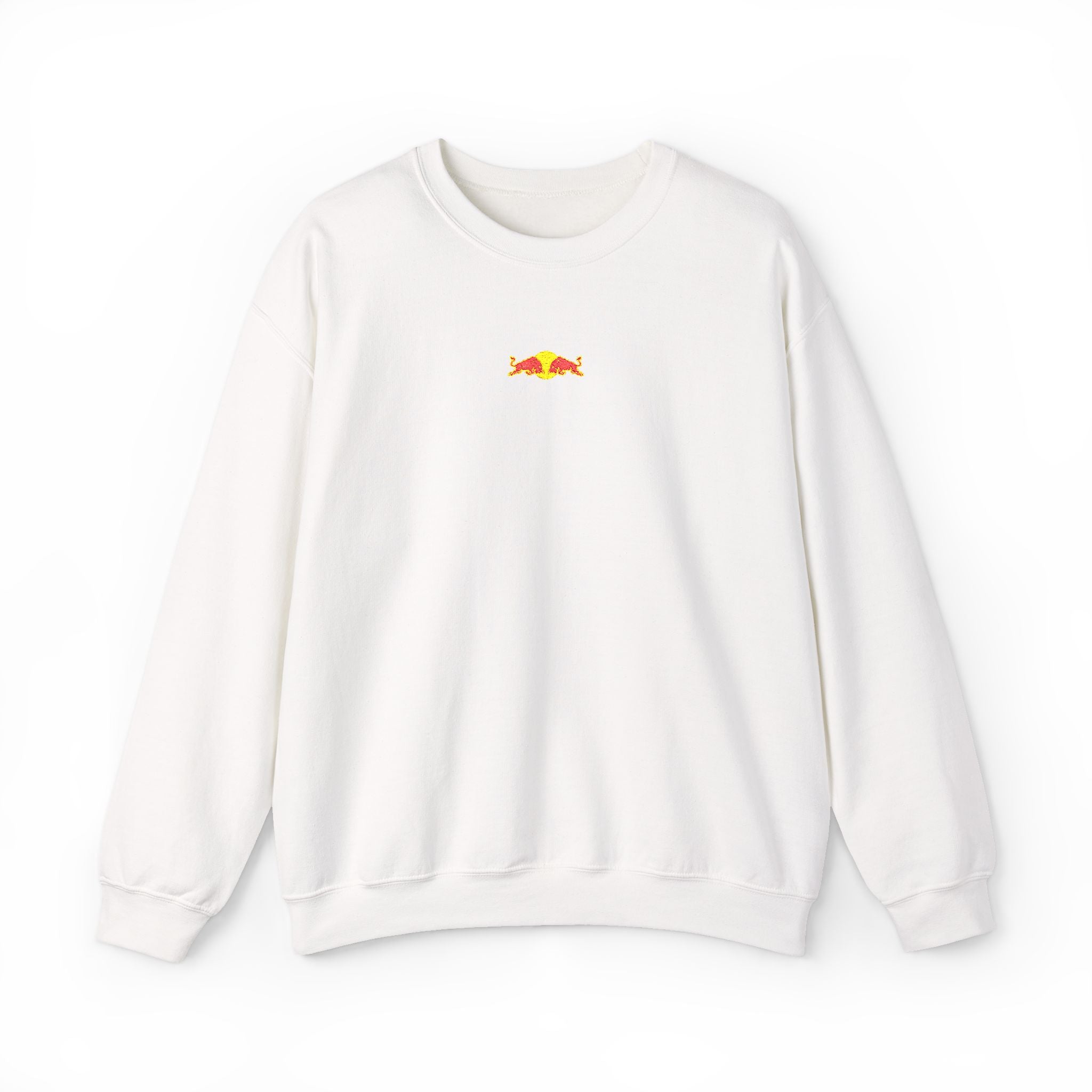 Embroidered Redbull Logo Sweatshirt