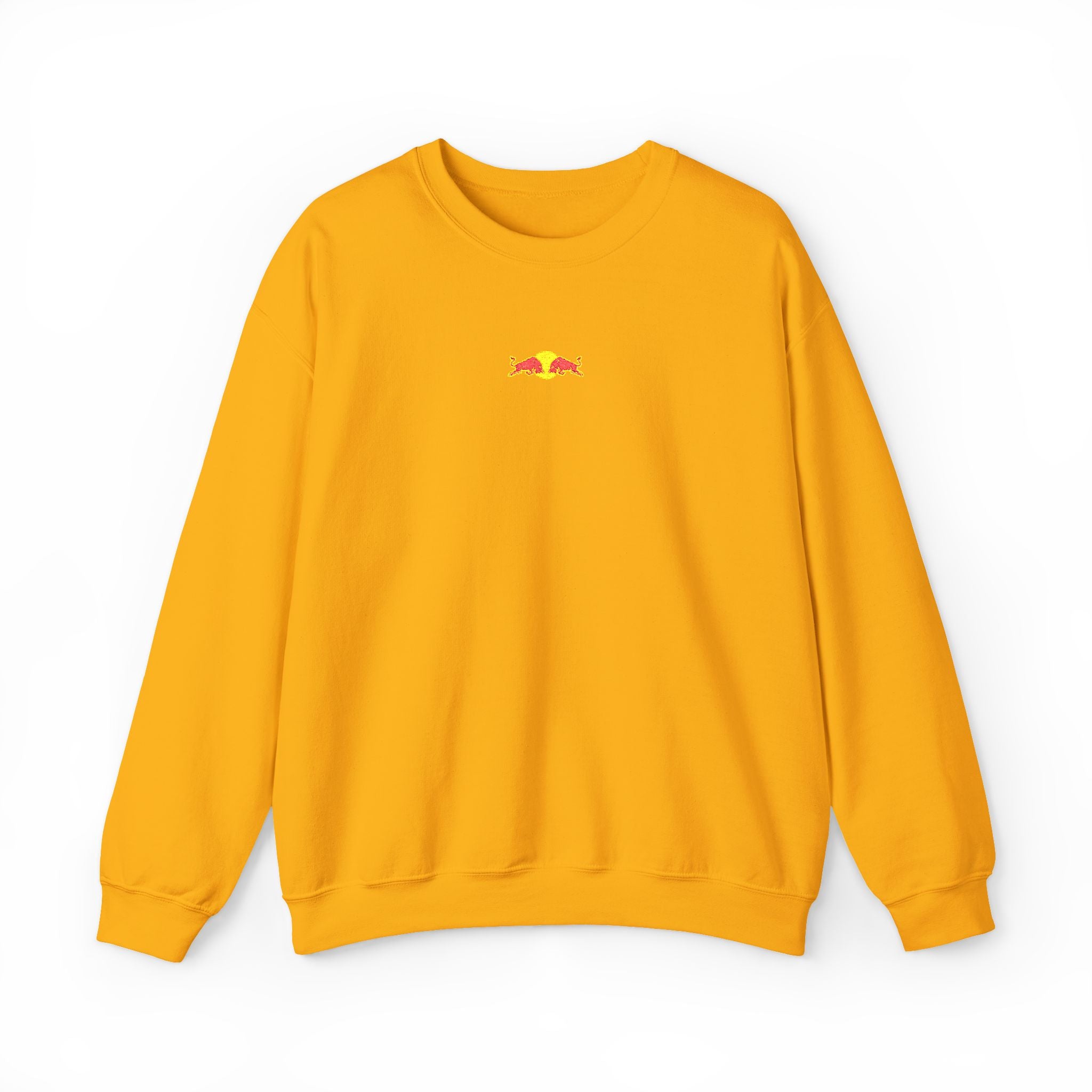Embroidered Redbull Logo Sweatshirt