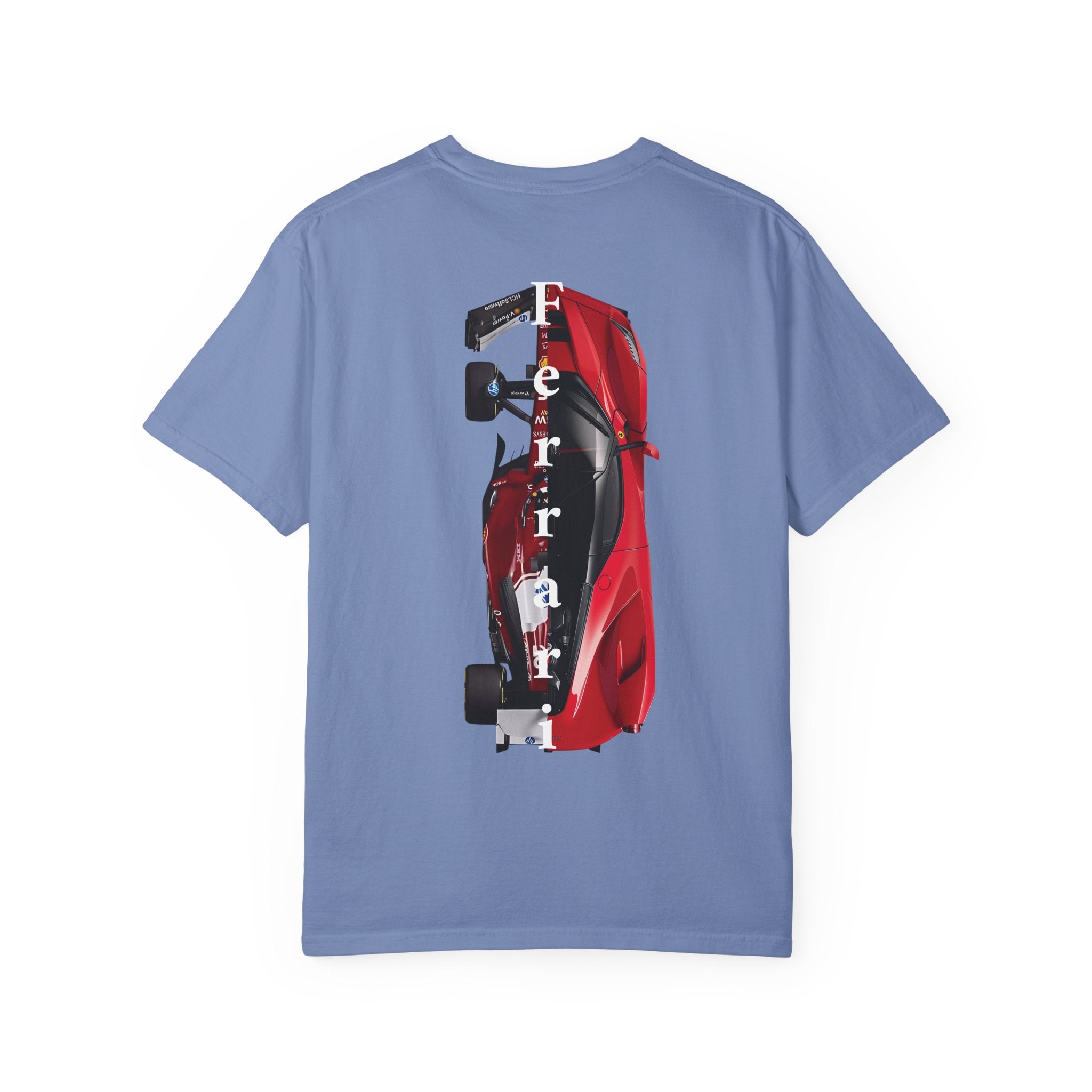 La Ferrari and F1 Mirror Shirt