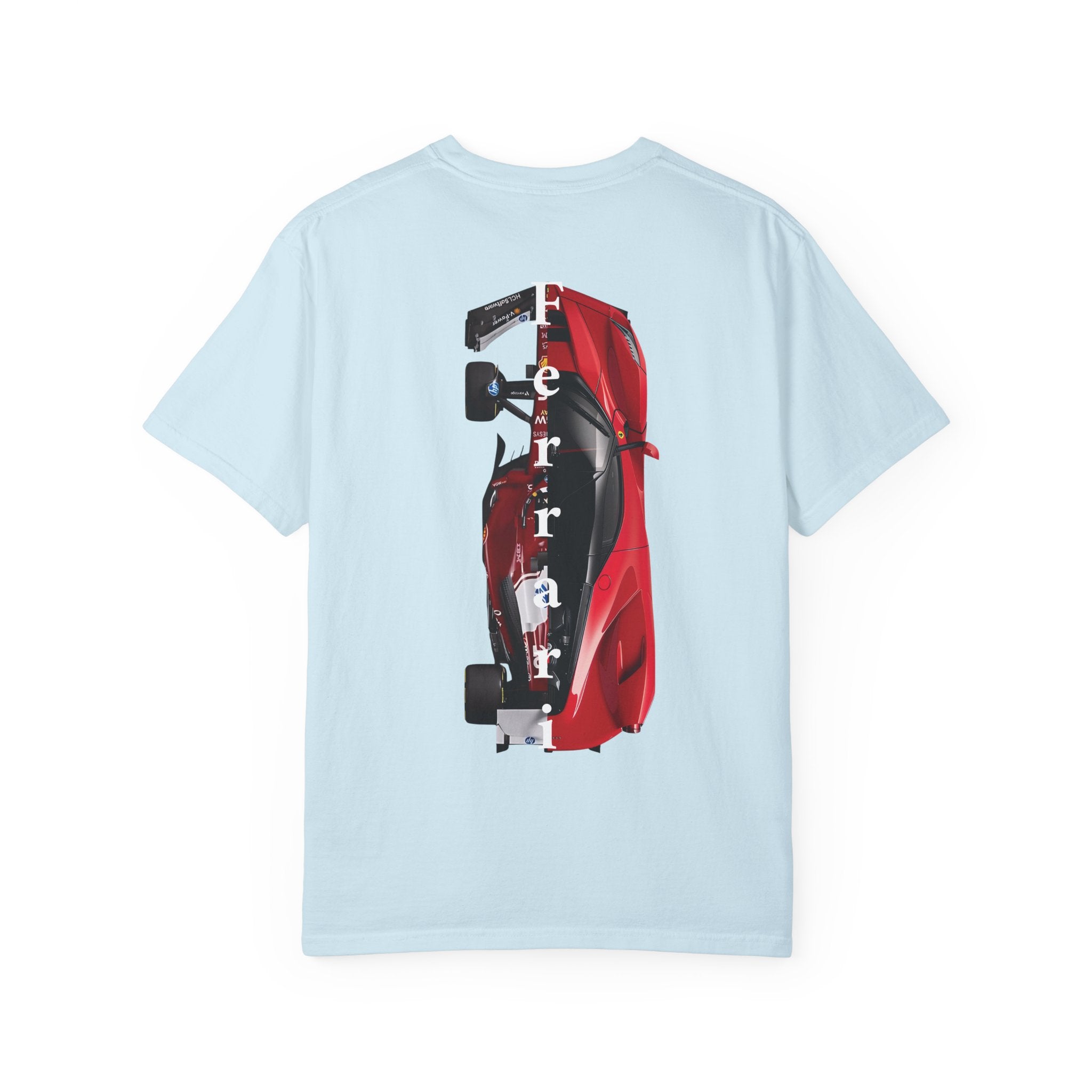 La Ferrari and F1 Mirror Shirt