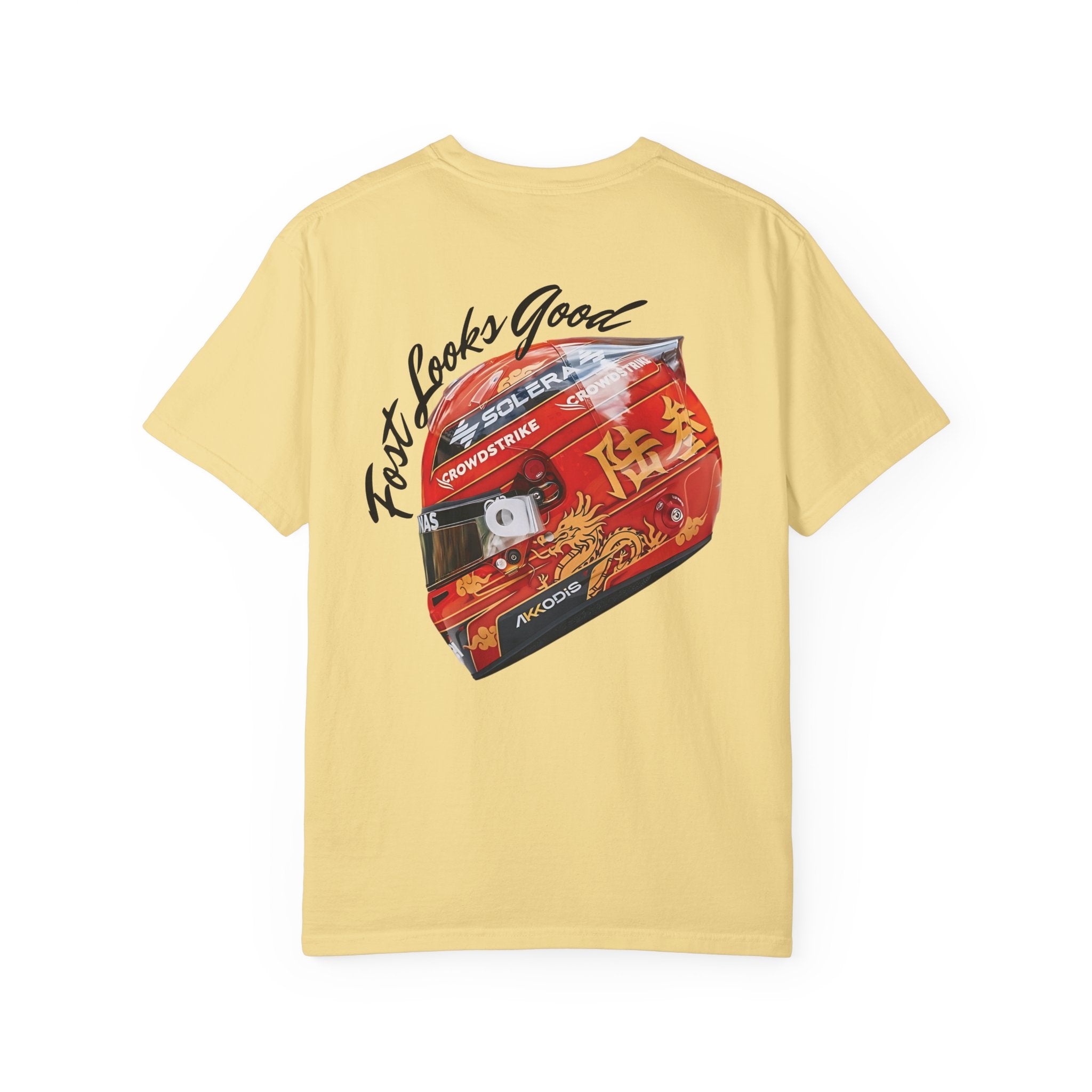 George Russel China Gp Helmet T Butter