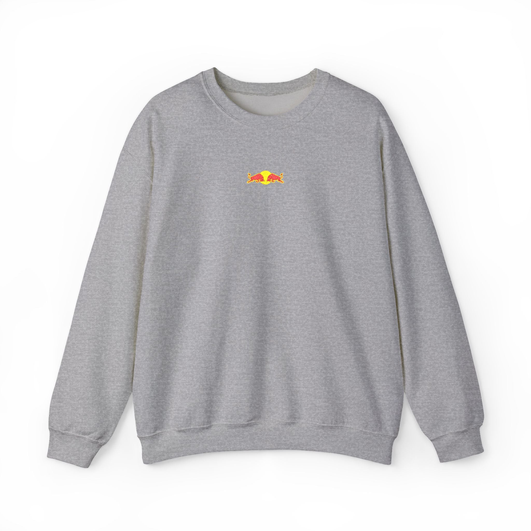 Embroidered Redbull Logo Sweatshirt