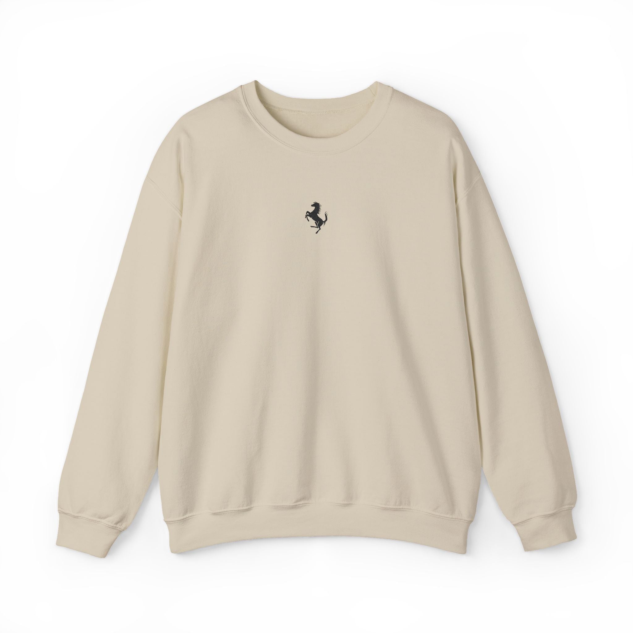 Embroidered Ferrari Sweatshirt