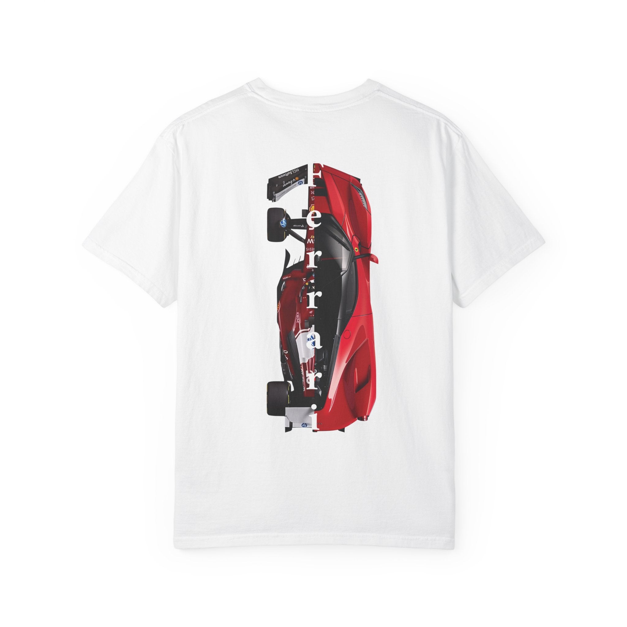 La Ferrari and F1 Mirror Shirt