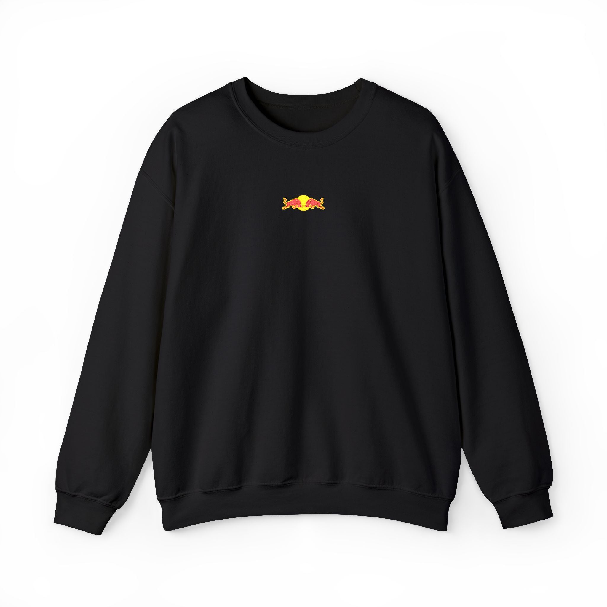 Embroidered Redbull Logo Sweatshirt