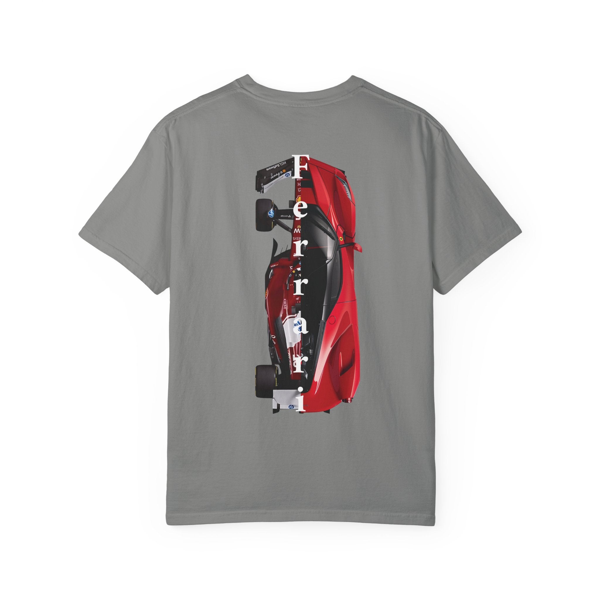 La Ferrari and F1 Mirror Shirt