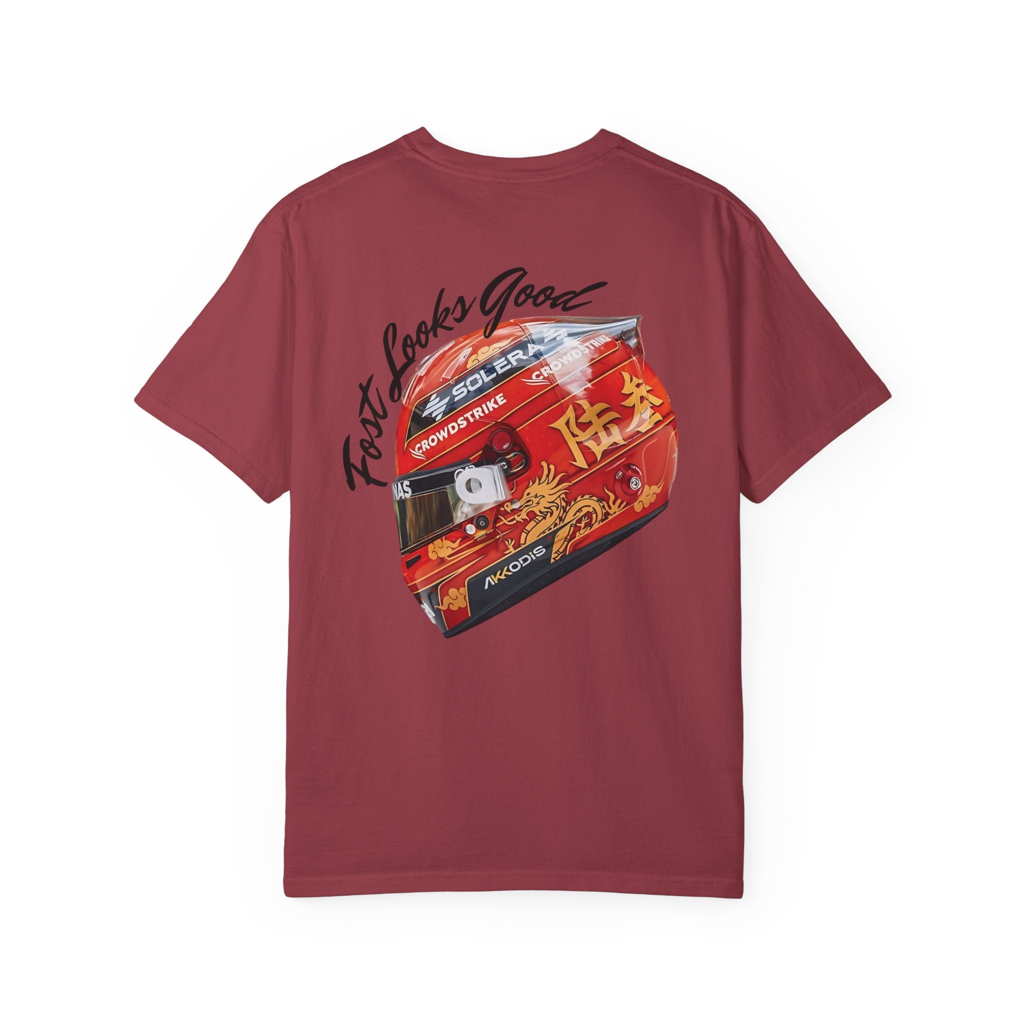 George Russel China Gp Helmet T Chili
