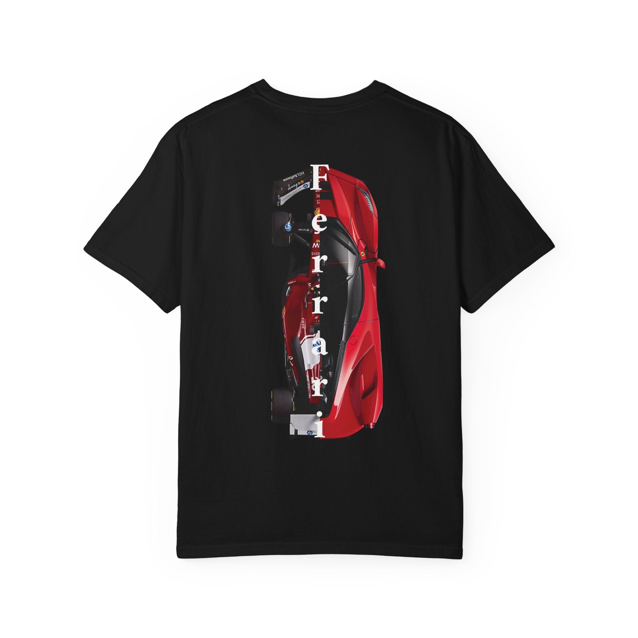 La Ferrari and F1 Mirror Shirt