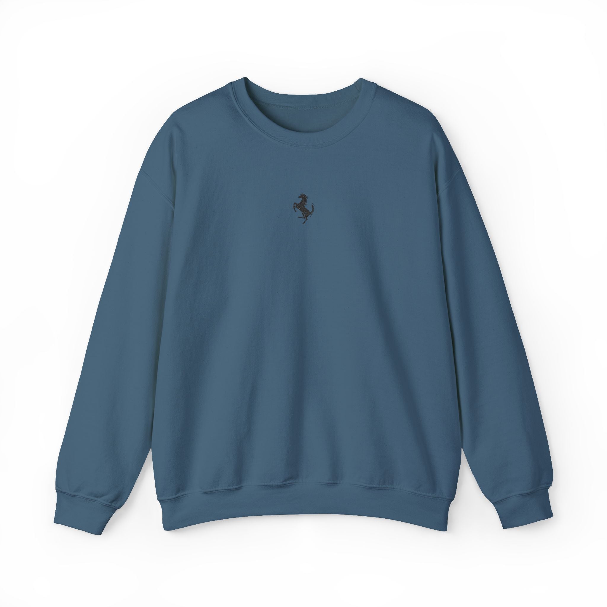 Embroidered Ferrari Sweatshirt