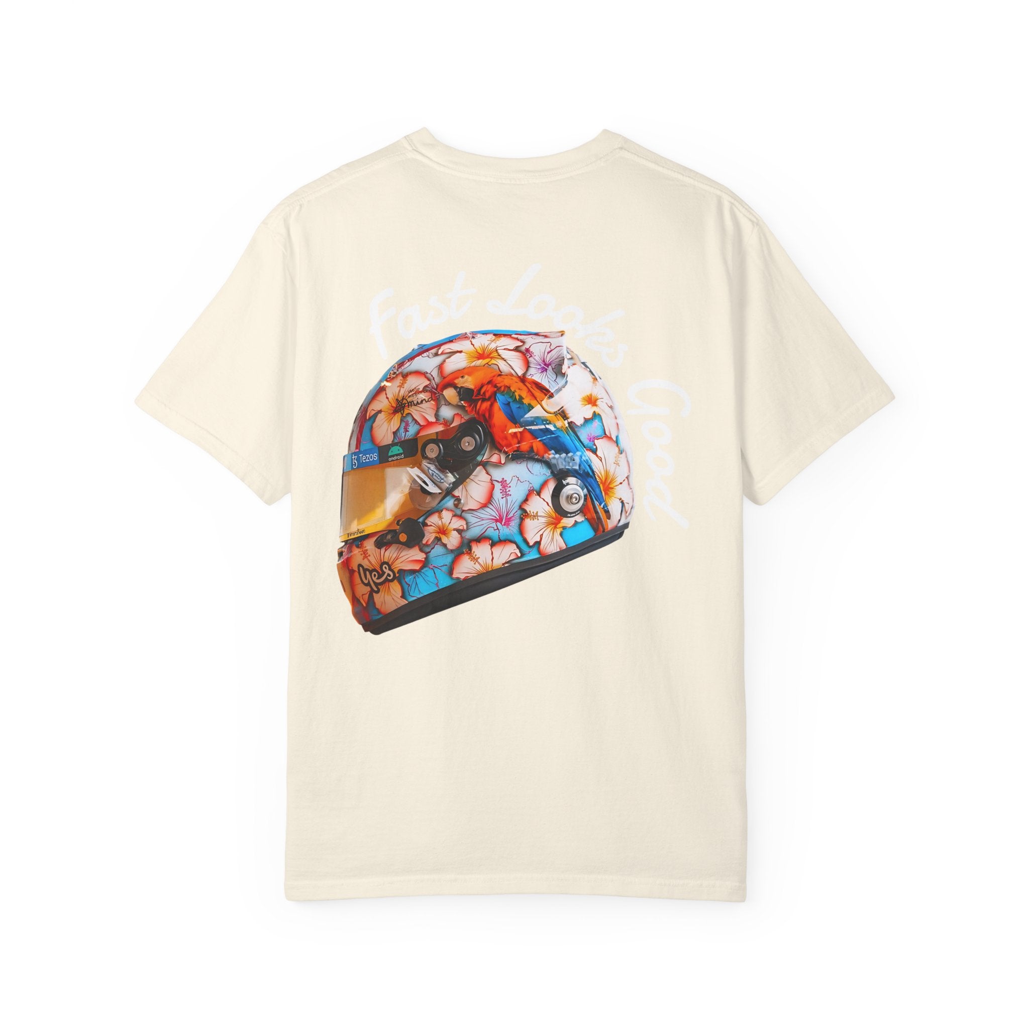 Daniel Ricardo Miami Gp Helmet T Ivory