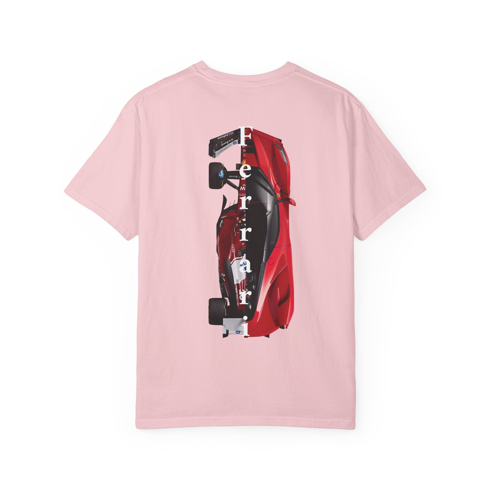 La Ferrari and F1 Mirror Shirt