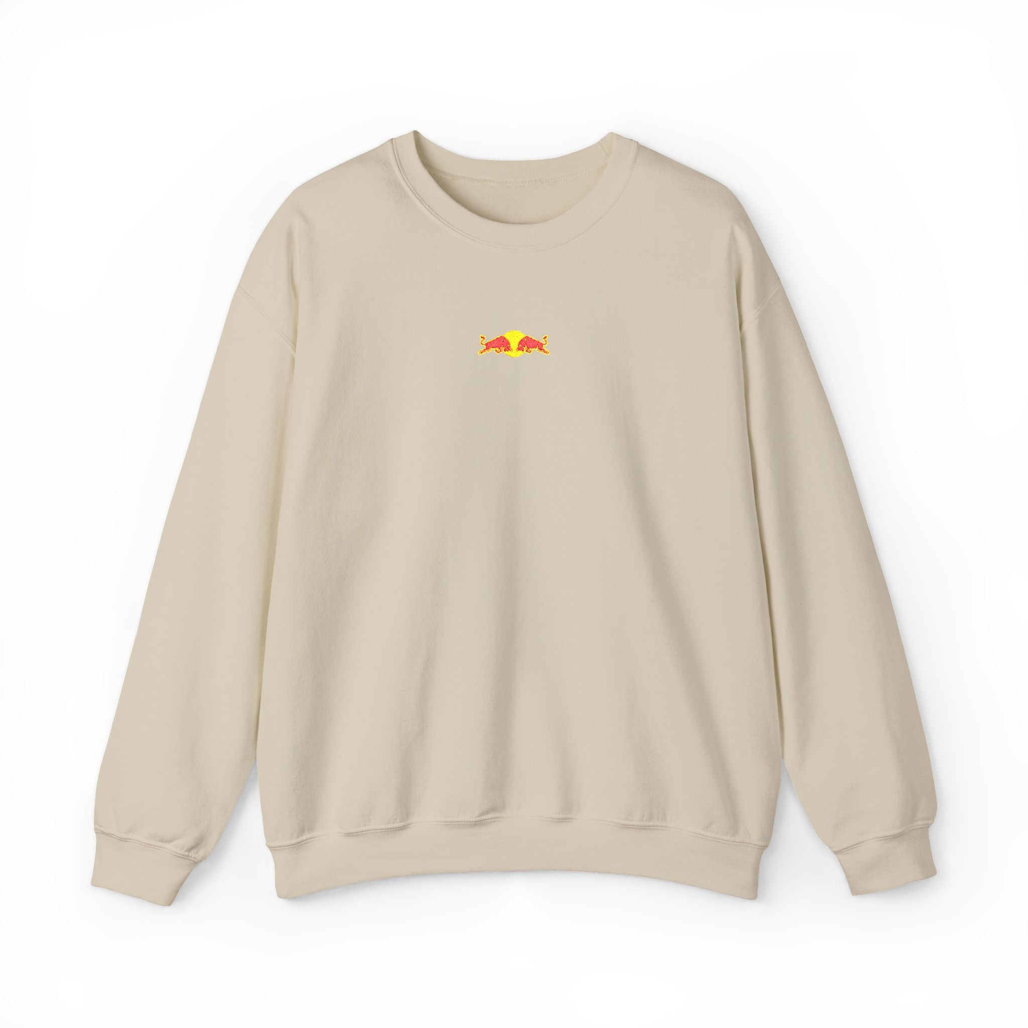 Embroidered Redbull Logo Sweatshirt