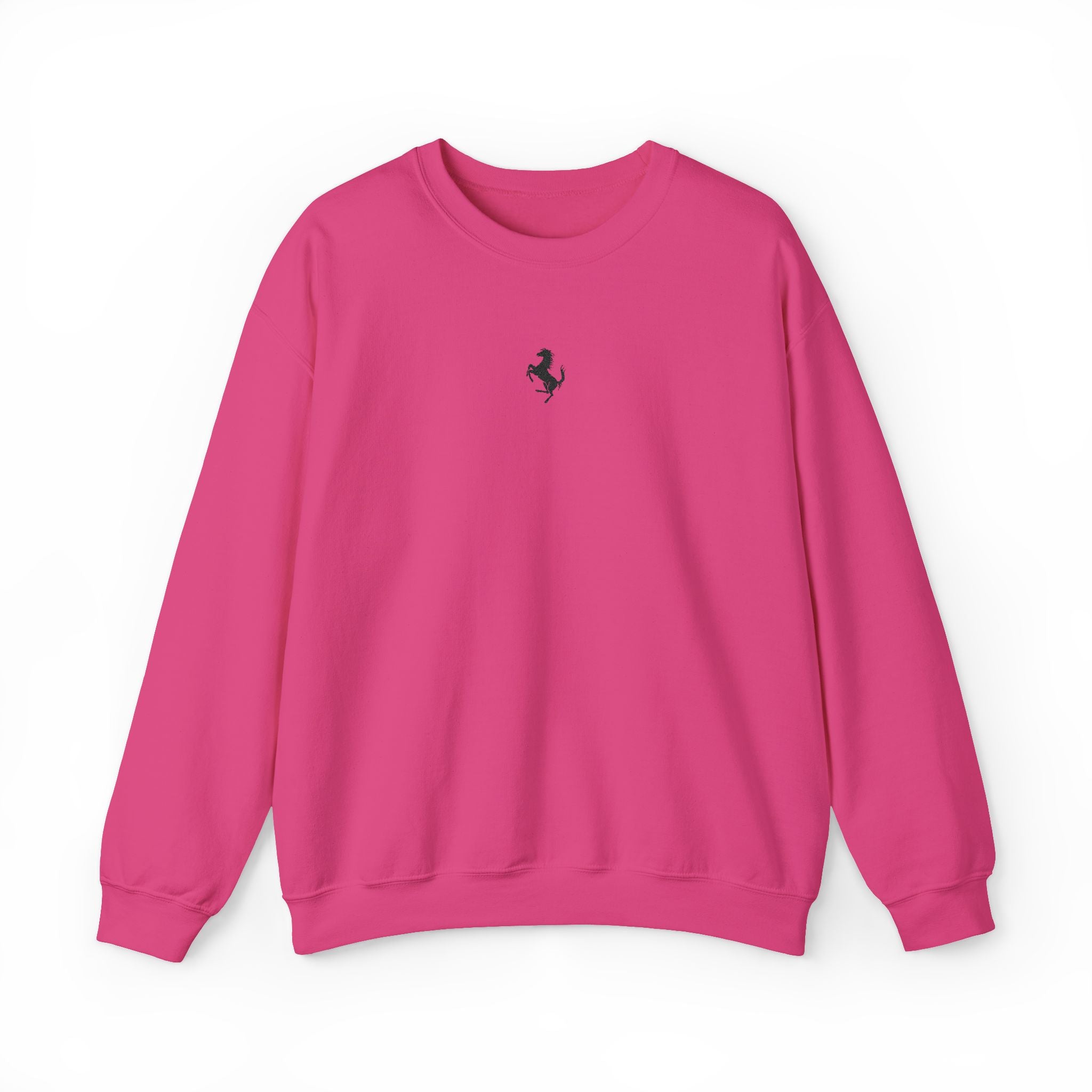 Embroidered Ferrari Sweatshirt