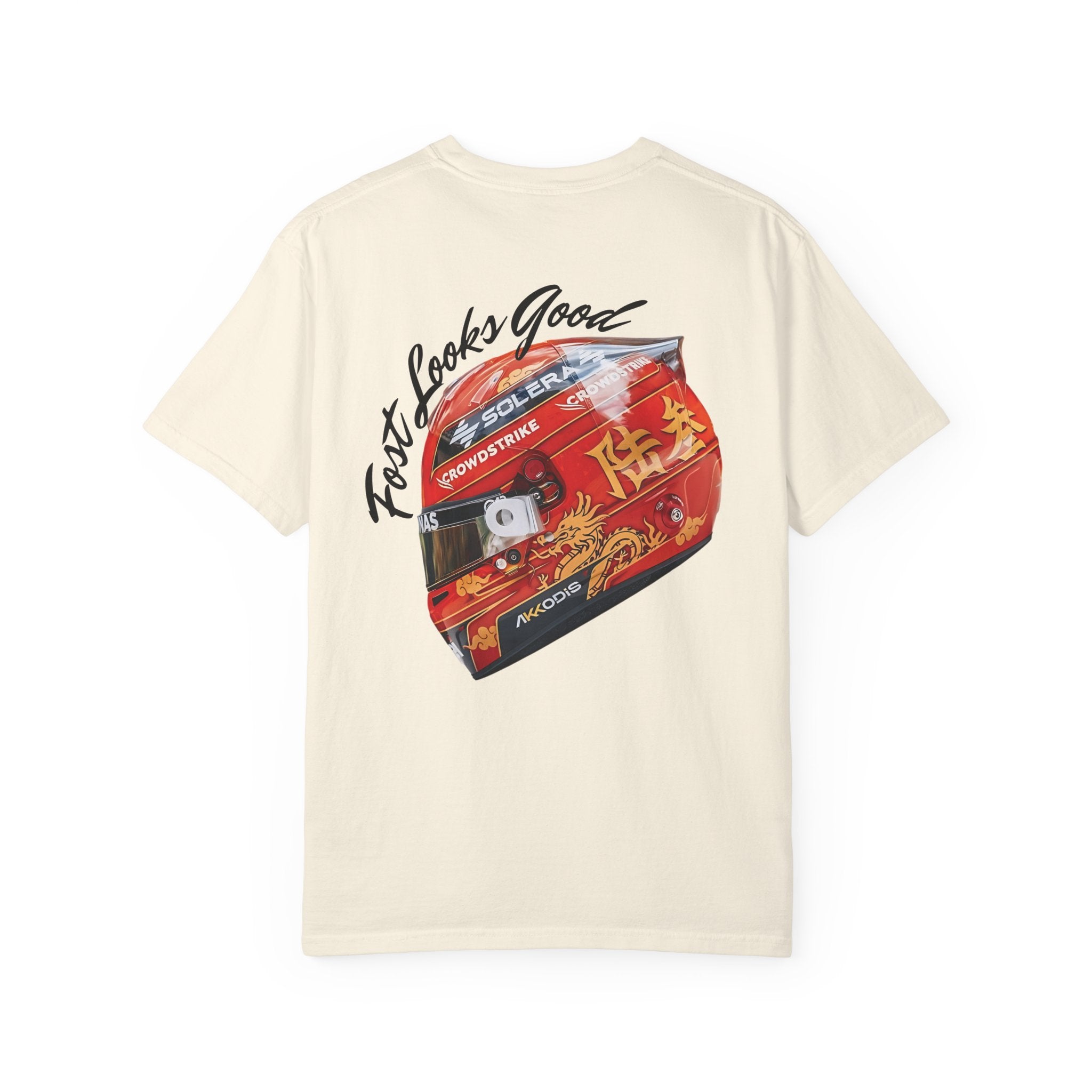 George Russel China Gp Helmet T Ivory