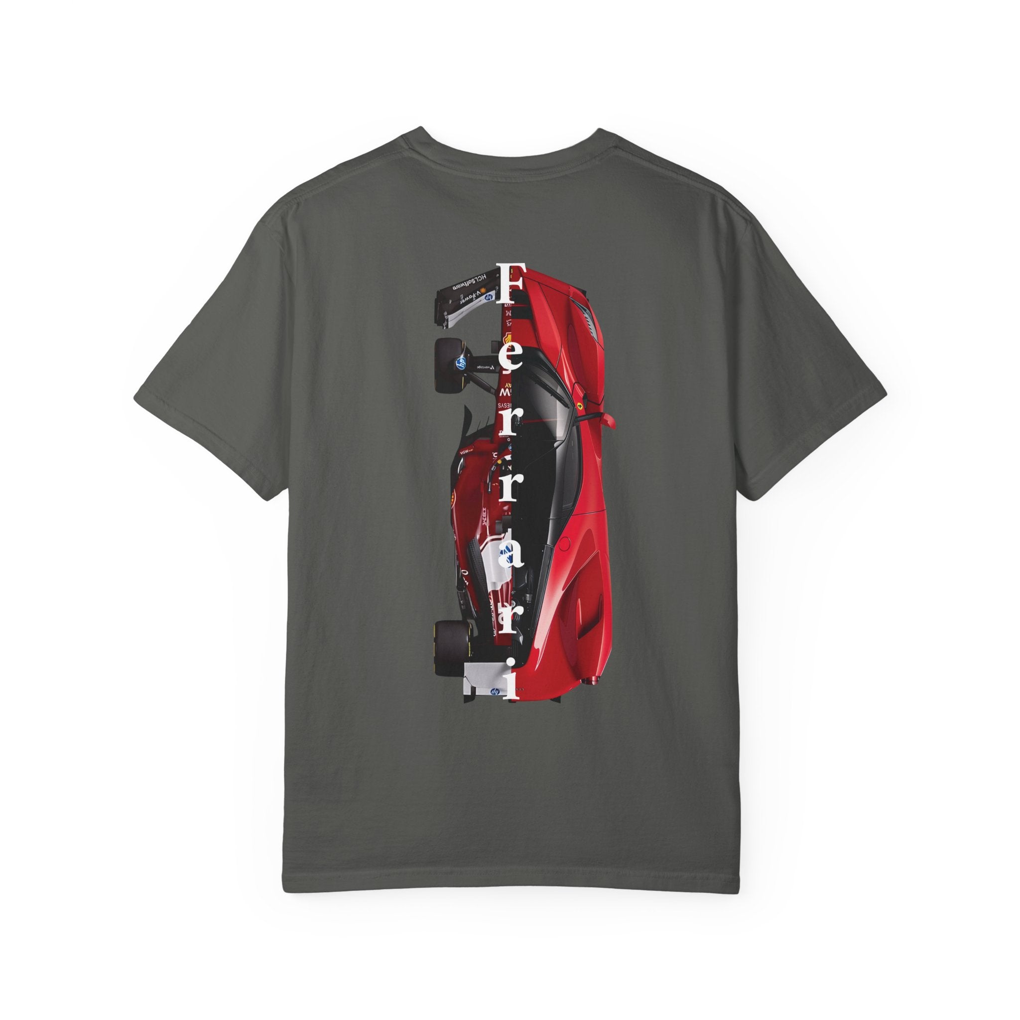 La Ferrari and F1 Mirror Shirt