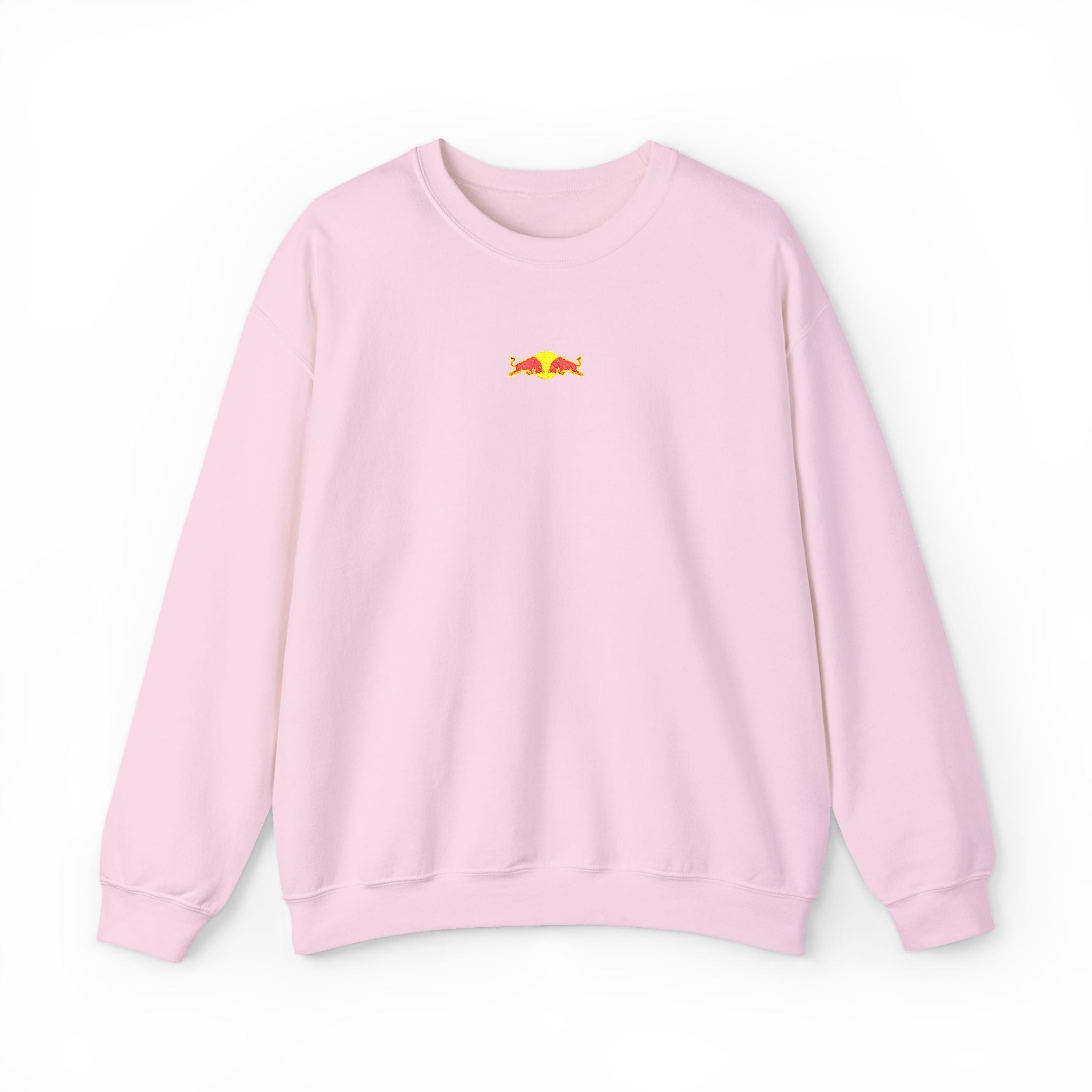 Embroidered Redbull Logo Sweatshirt