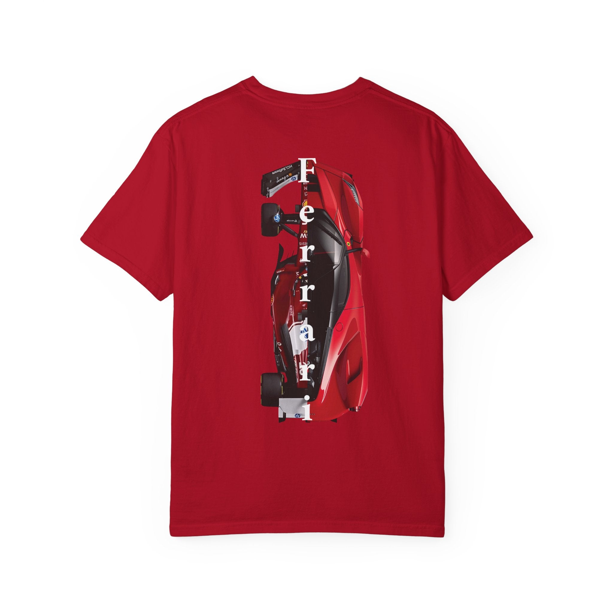 La Ferrari and F1 Mirror Shirt