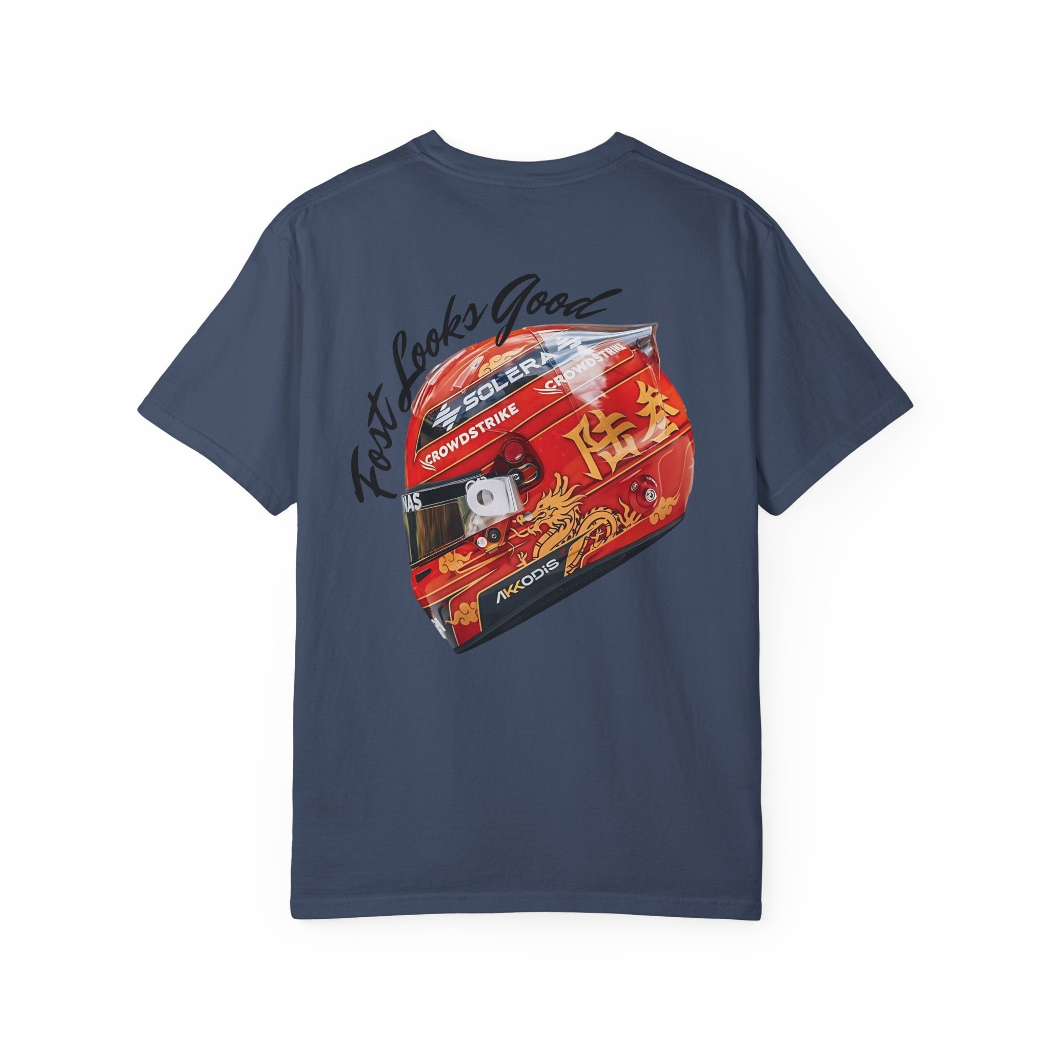 George Russel China Gp Helmet T Midnight