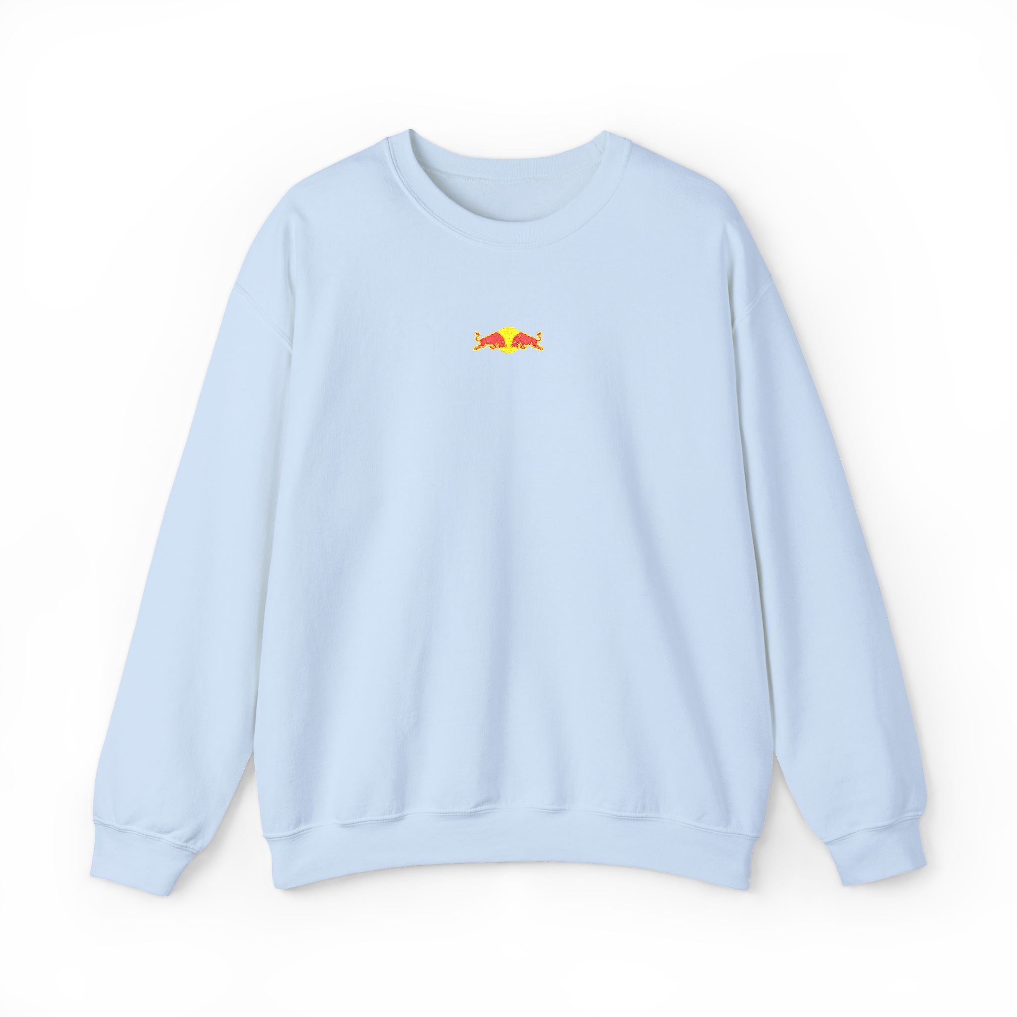 Embroidered Redbull Logo Sweatshirt