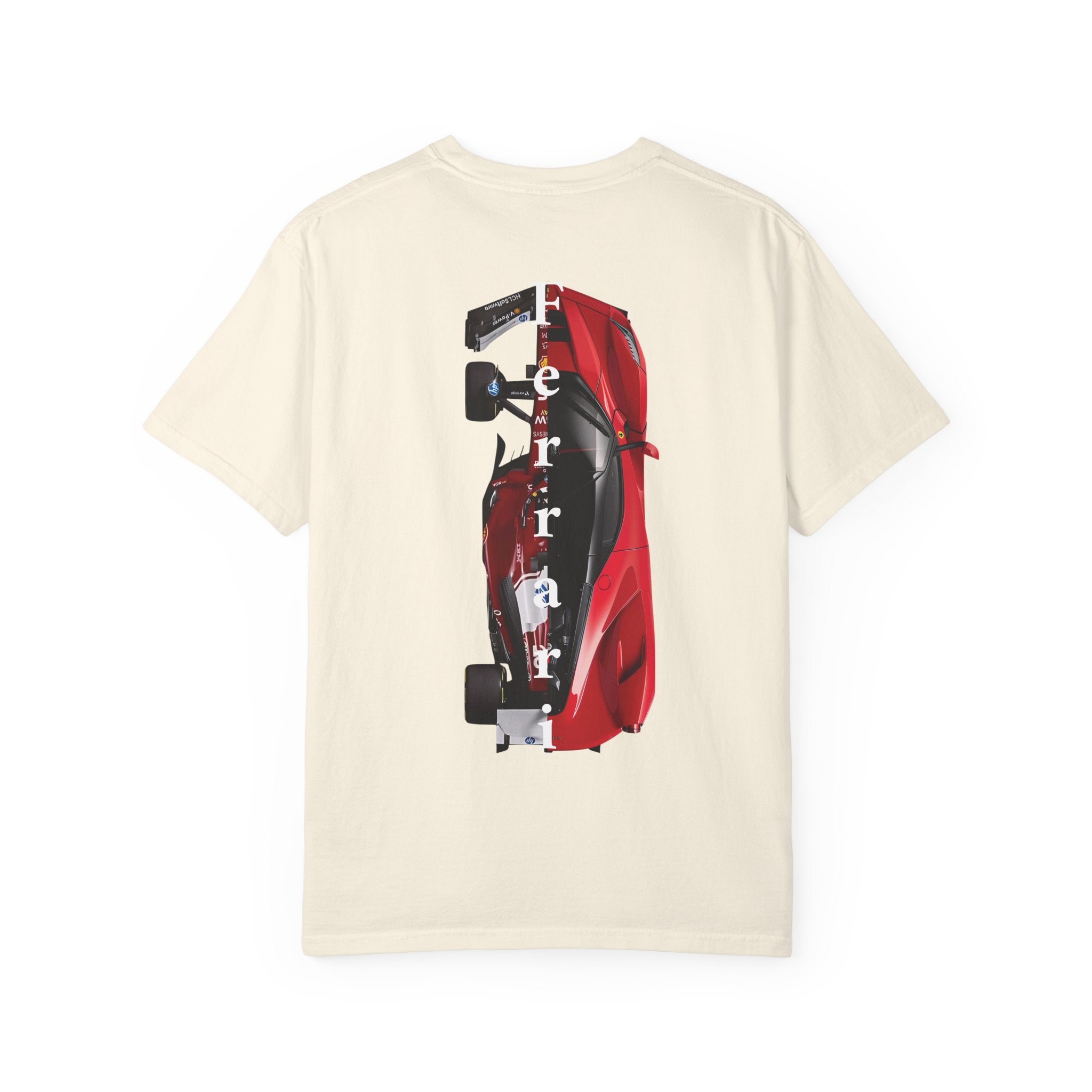 La Ferrari and F1 Mirror Shirt