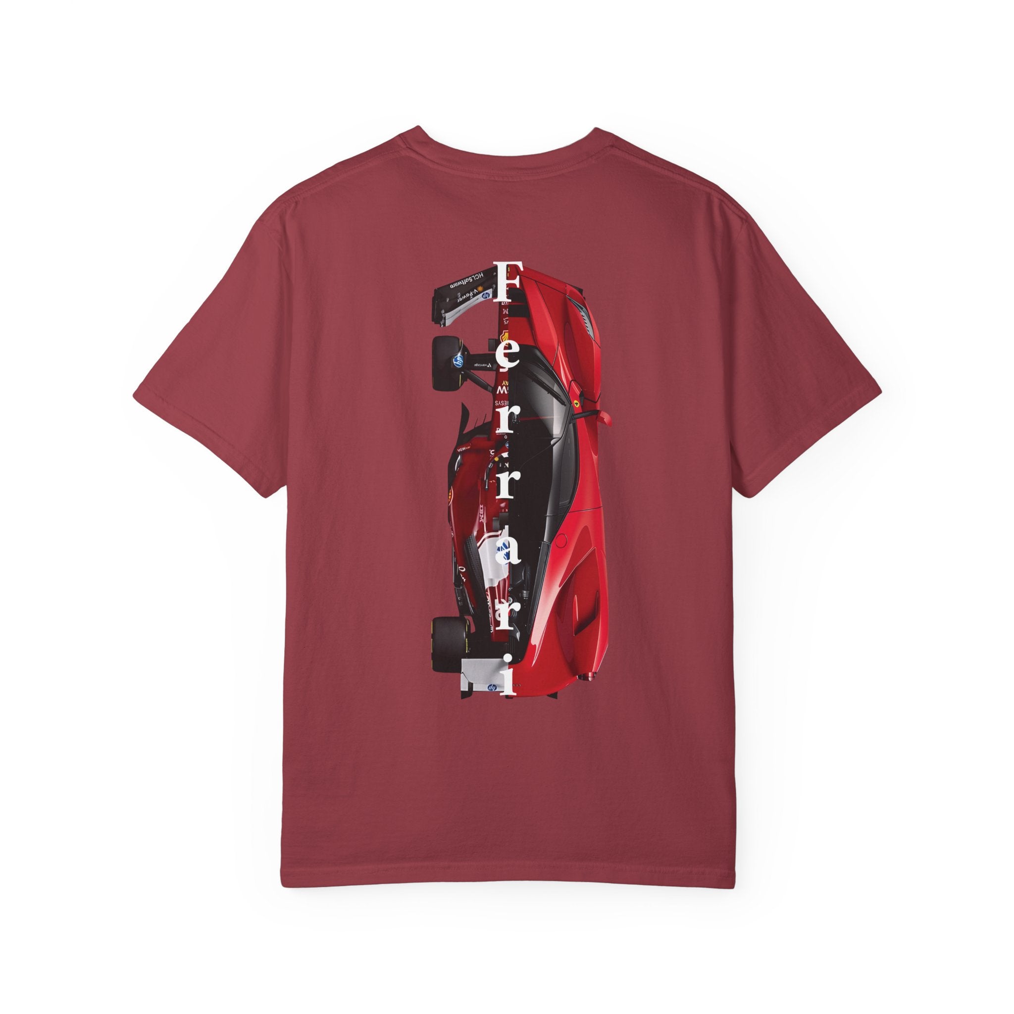 La Ferrari and F1 Mirror Shirt
