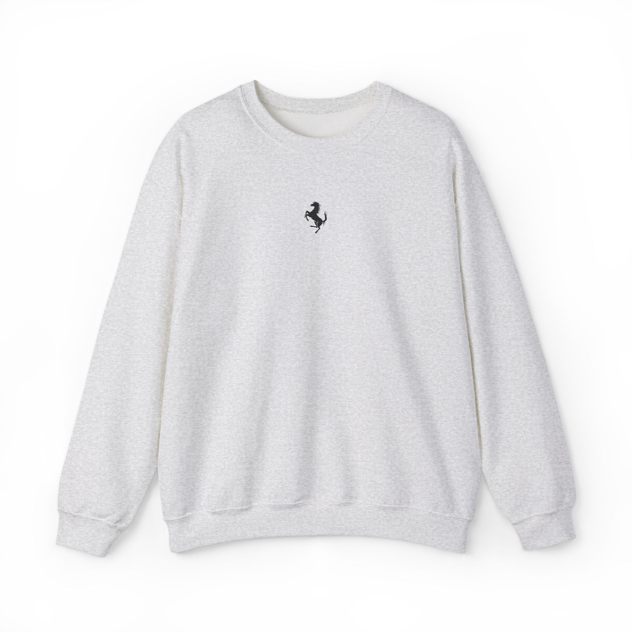 Embroidered Ferrari Sweatshirt