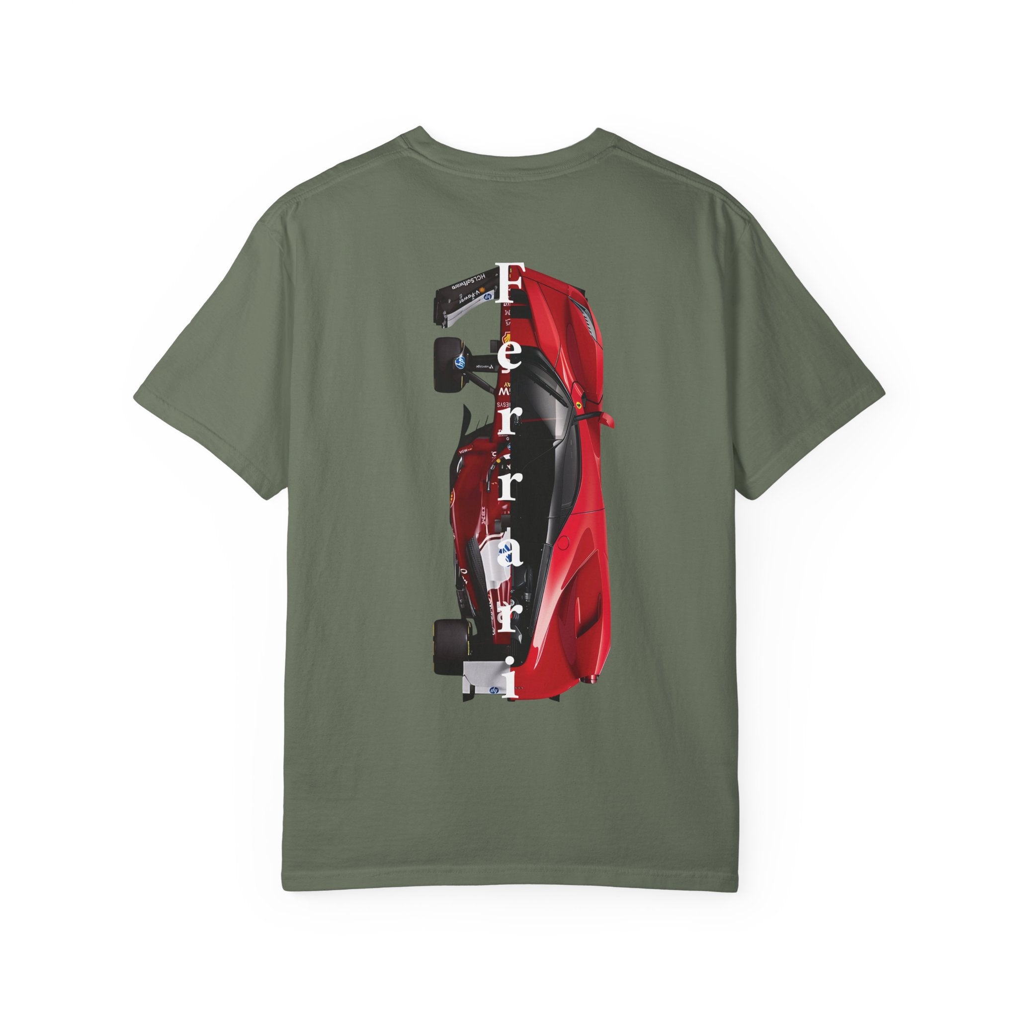 La Ferrari and F1 Mirror Shirt