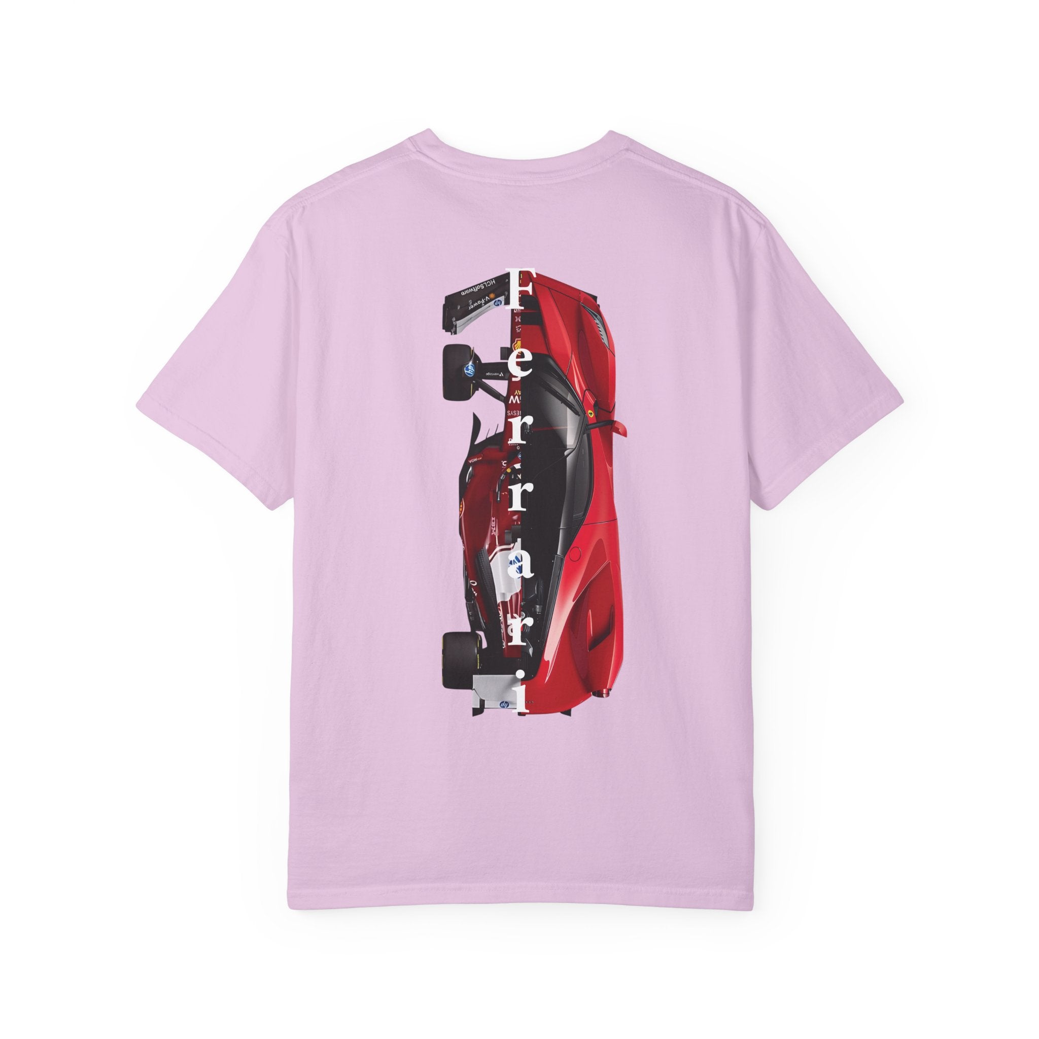 La Ferrari and F1 Mirror Shirt