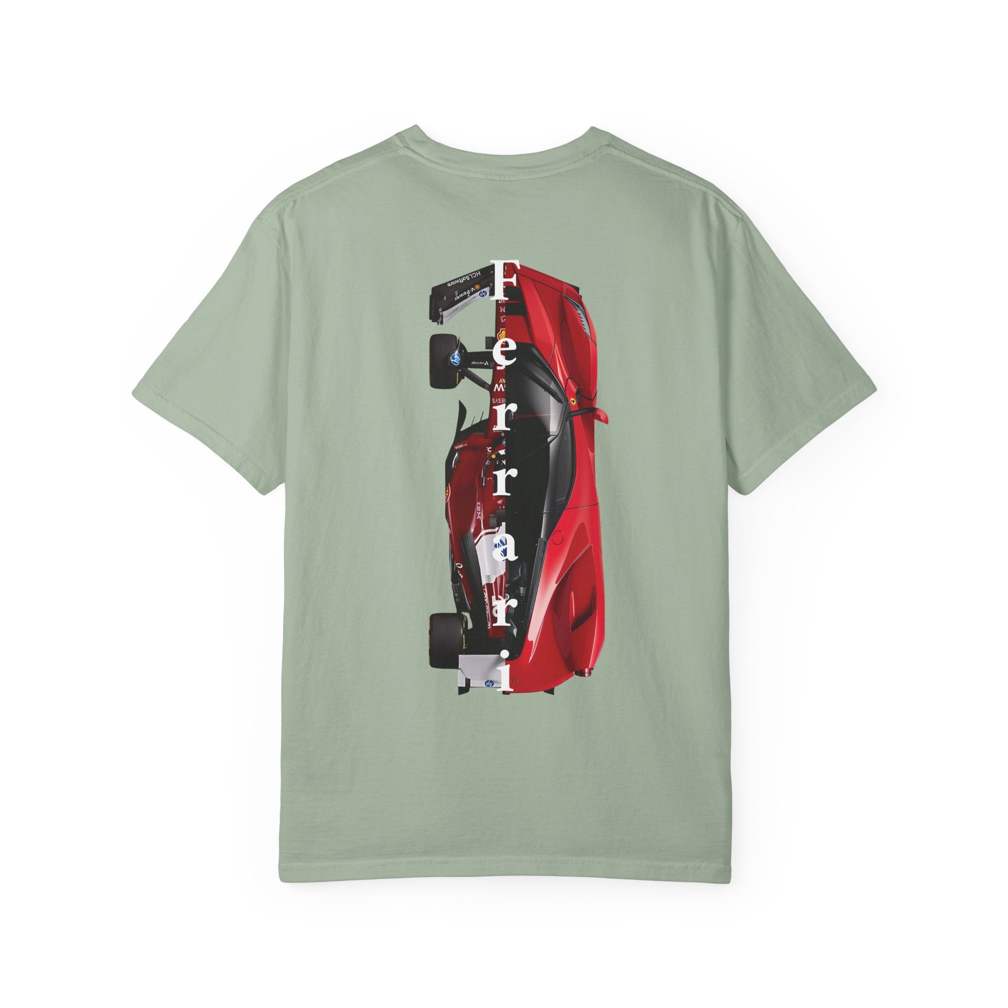La Ferrari and F1 Mirror Shirt