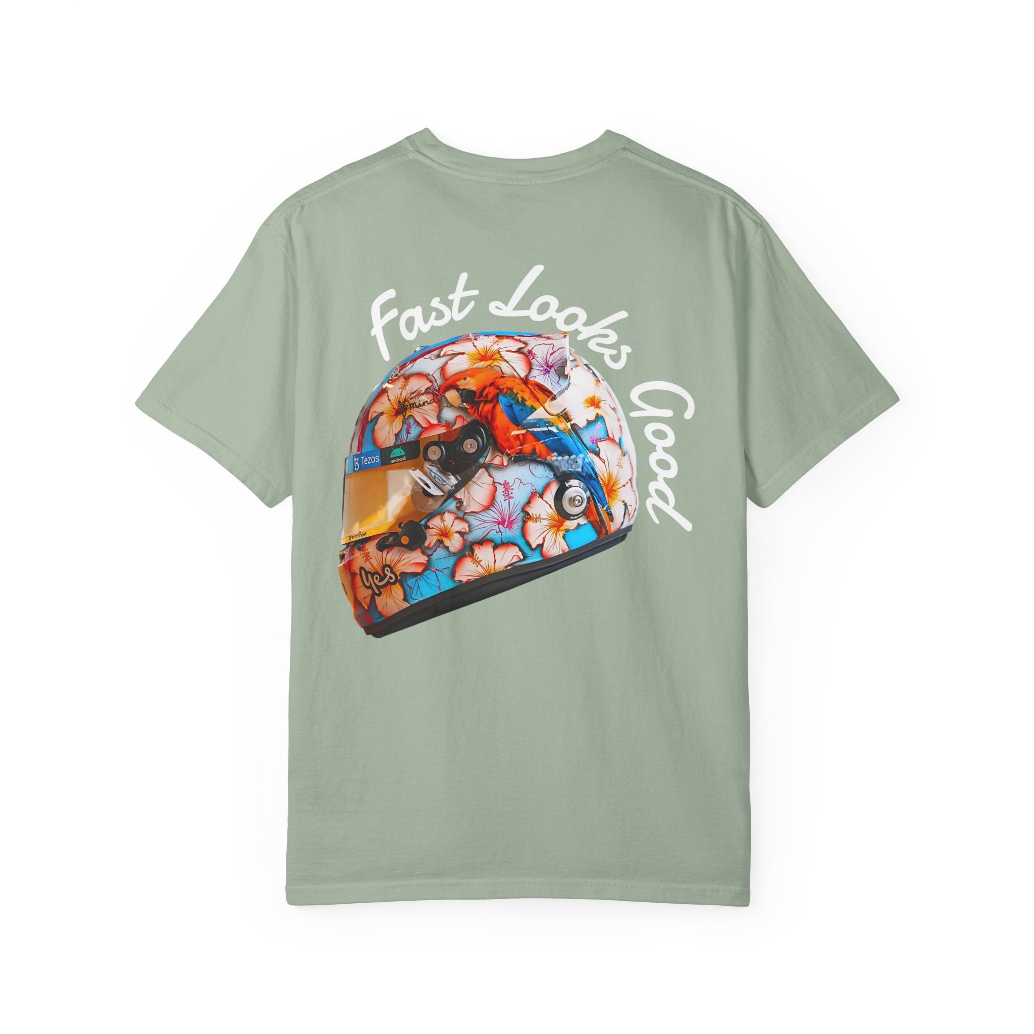 Daniel Ricardo Miami Gp Helmet T Bay