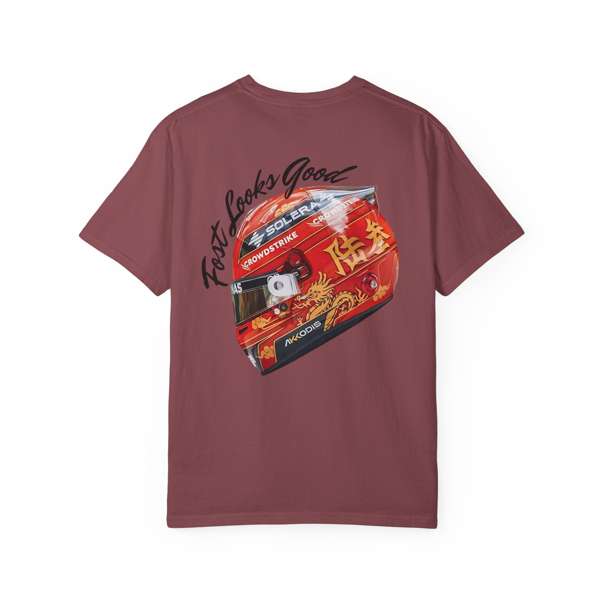 George Russel China Gp Helmet T